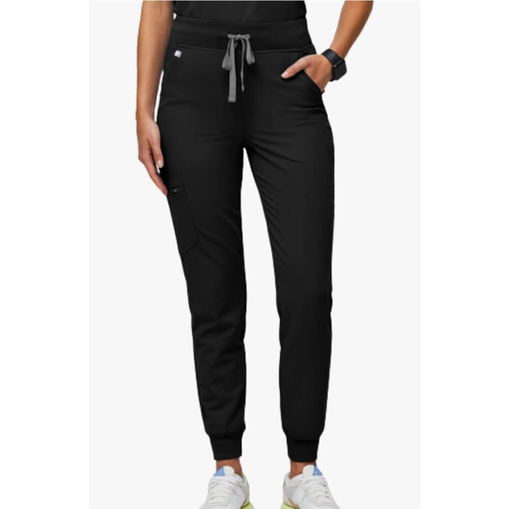 FIGS Zamora High Waisted Jogger Style Scrub Pants